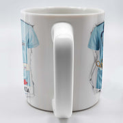 Celebrate Your Favorite Nurse, Nurse Uniform And Medical Tools - Personalized Custom Coffee Mug - GRAD283_MG
