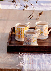 Easter Toast Daffodils & Tulips 1/2 Pint Mug