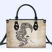 Latina Girl - Personalized Custom Leather Handbag - HG36