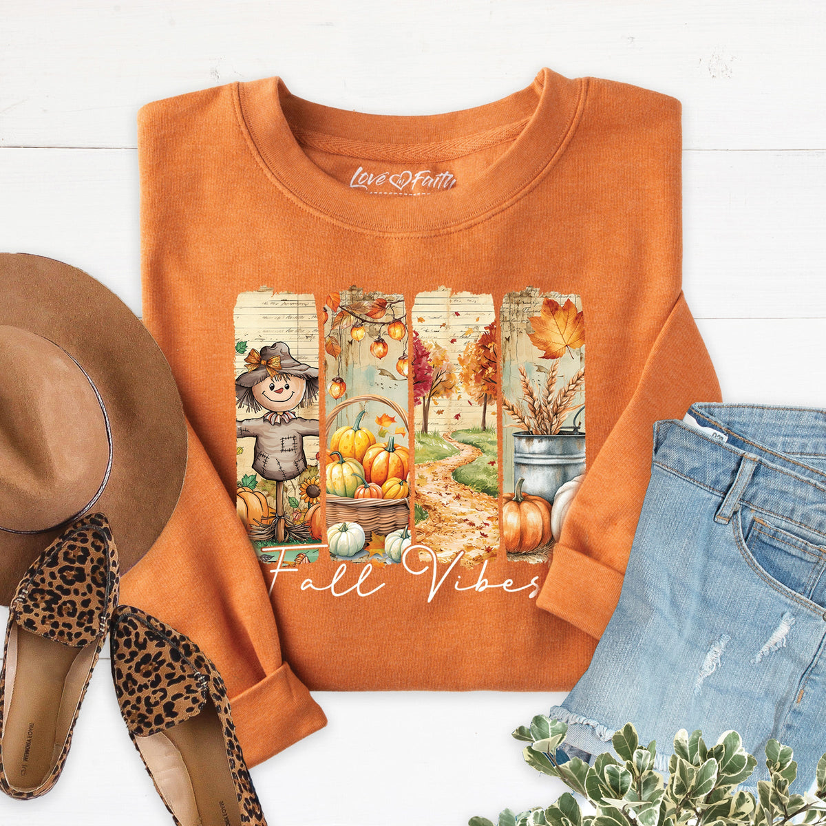 Fall Vibes Sweatshirt