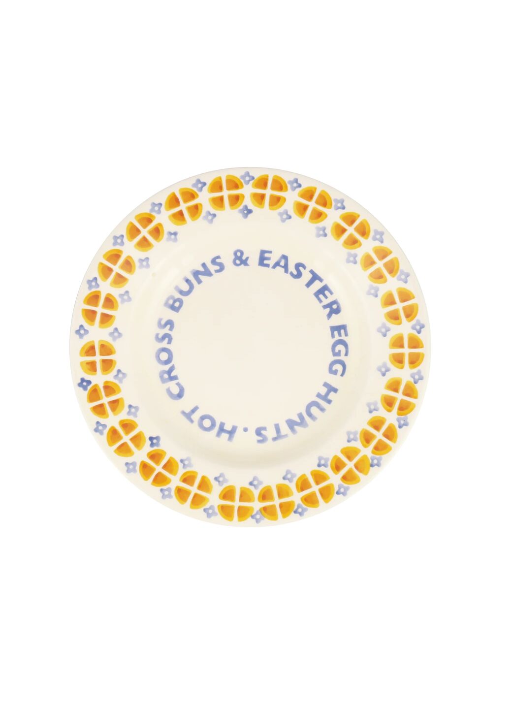 Hot Cross Buns 8 1/2 Inch Plate