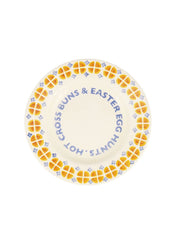Hot Cross Buns 8 1/2 Inch Plate