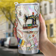 Timeless Things Appreciated More Than You Can Sew - Personalized Custom Stainless Steel Tumbler 20oz 30oz - JBS043_TB
