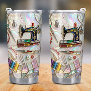 Timeless Things Appreciated More Than You Can Sew - Personalized Custom Stainless Steel Tumbler 20oz 30oz - JBS043_TB