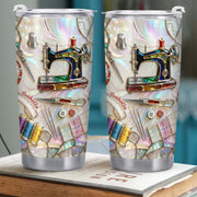 Timeless Things Appreciated More Than You Can Sew - Personalized Custom Stainless Steel Tumbler 20oz 30oz - JBS043_TB
