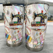Timeless Things Appreciated More Than You Can Sew - Personalized Custom Stainless Steel Tumbler 20oz 30oz - JBS043_TB