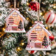 Where Every Nail Is A Masterpiece Nail Salon Polish Station - Personalized Custom Wood Ornament, Custom Shaped - JBS354_WDO