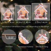 Where Every Nail Is A Masterpiece Nail Salon Polish Station - Personalized Custom Wood Ornament, Custom Shaped - JBS354_WDO