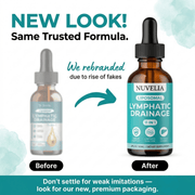 Liposomal Lymphatic Drainage Drops