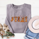 Fall Dachshund Sweatshirt