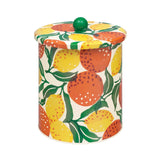 Oranges & Lemons Biscuit Barrel