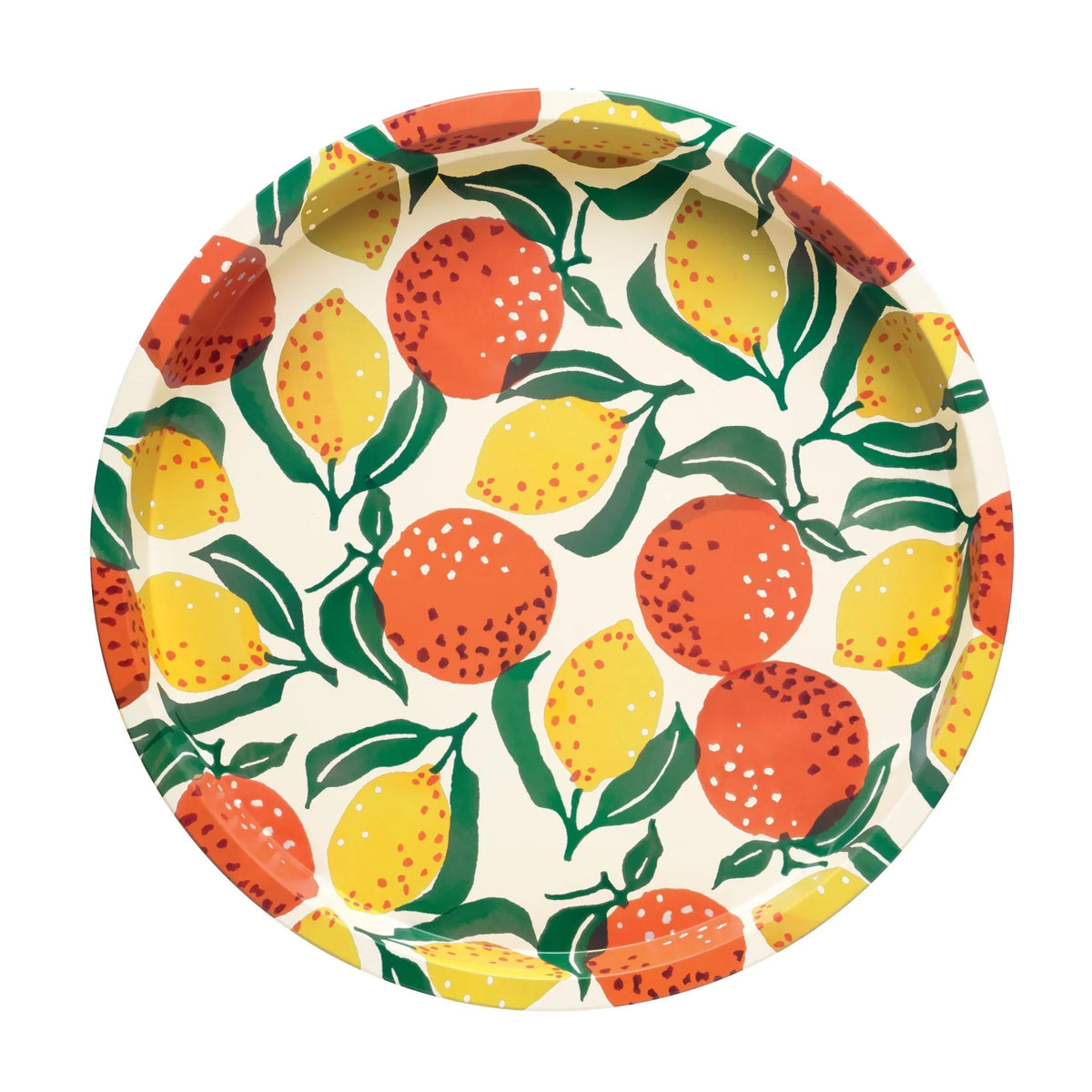Oranges & Lemons Deepwell Tin Tray