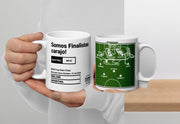 Argentina Greatest Goals Mug: Somos Finalistas, carajo! (2026)