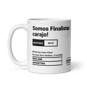 Argentina Greatest Goals Mug: Somos Finalistas, carajo! (2026)