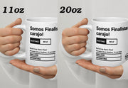 Argentina Greatest Goals Mug: Somos Finalistas, carajo! (2026)