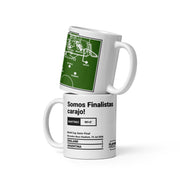 Argentina Greatest Goals Mug: Somos Finalistas, carajo! (2026)