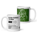 England National Team Greatest Goals Mug: At the Azteca: 10 Men (2026)