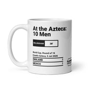 England National Team Greatest Goals Mug: At the Azteca: 10 Men (2026)