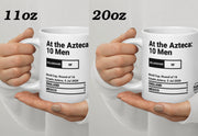 England National Team Greatest Goals Mug: At the Azteca: 10 Men (2026)