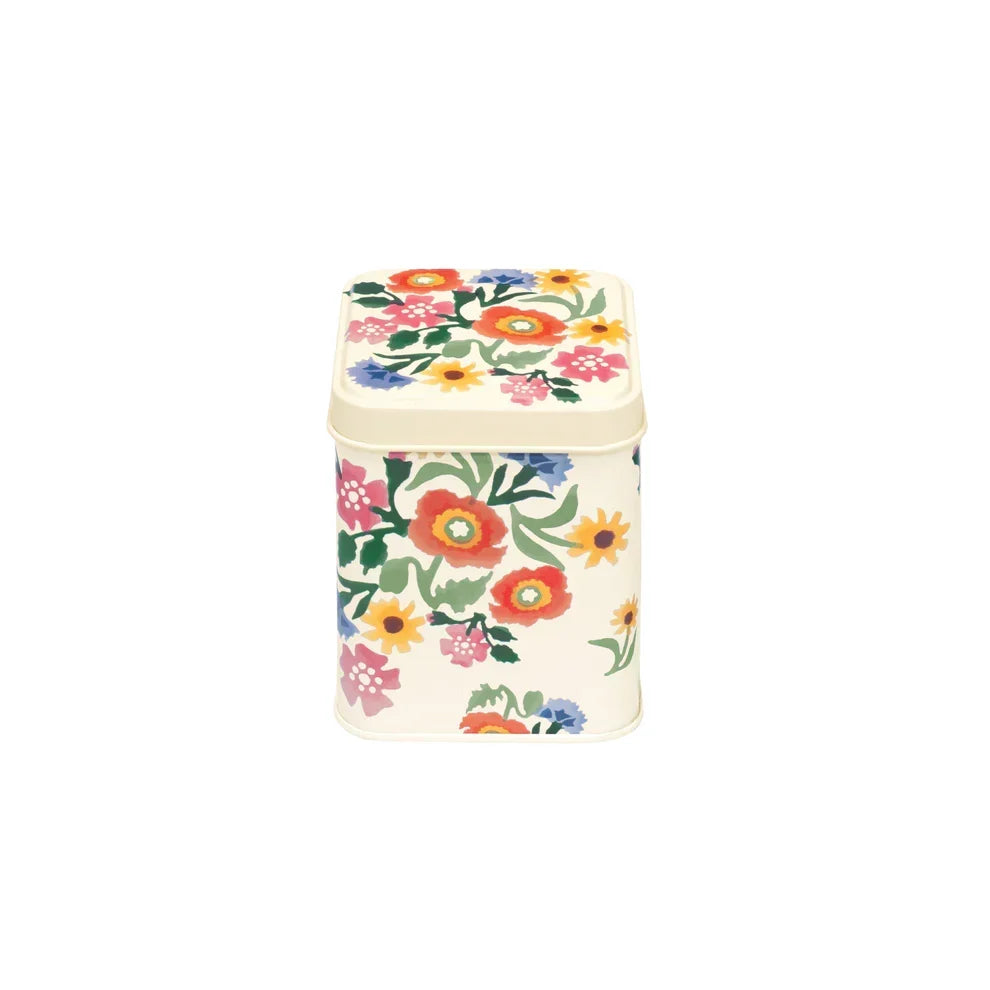 Poppies & Pinks Mini Tea Tin