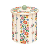 Poppies & Pinks Biscuit Barrel