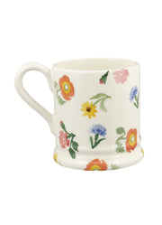 Poppies & Pinks Mum 1/2 Pint Mug