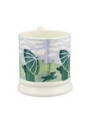 Rainy Dog Walks 1/2 Pint Mug