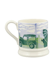 Rainy Dog Walks 1/2 Pint Mug
