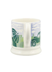 Rainy Dog Walks 1/2 Pint Mug