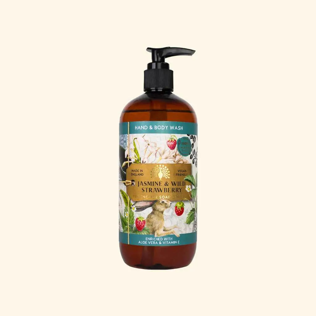 Anniversary Jasmine & Wild Strawberry Hand and Body Wash