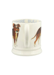 Staffordshire Bull Terrier 1/2 Pint Mug