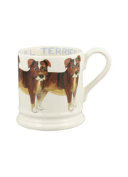 Staffordshire Bull Terrier 1/2 Pint Mug