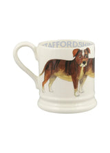 Staffordshire Bull Terrier 1/2 Pint Mug