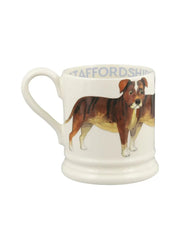 Staffordshire Bull Terrier 1/2 Pint Mug