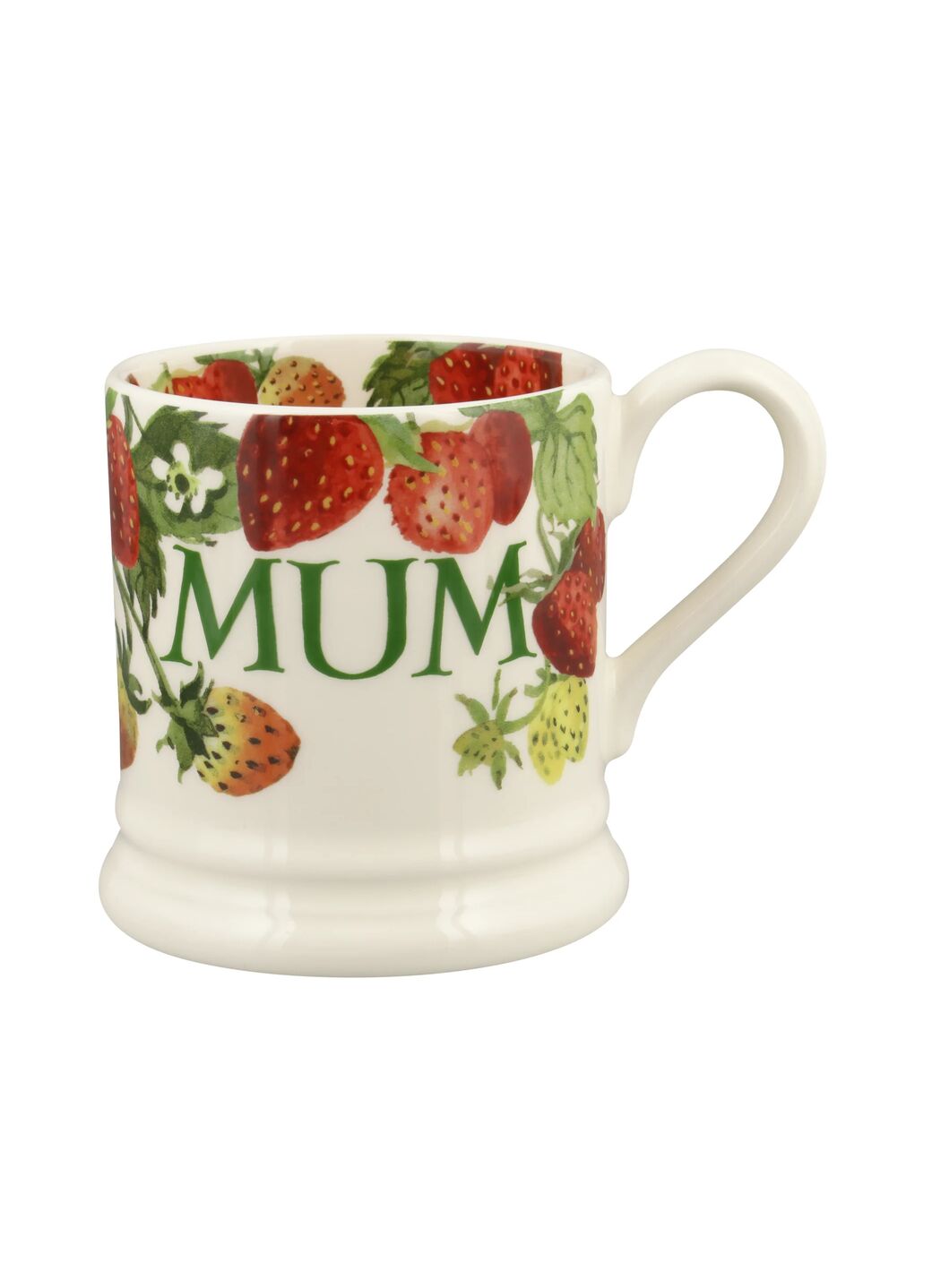 Strawberries Mum 1/2 Pint Mug