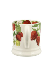 Strawberries Mum 1/2 Pint Mug