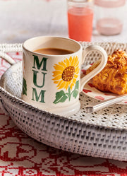 Sunflower Mum 1/2 Pint Mug
