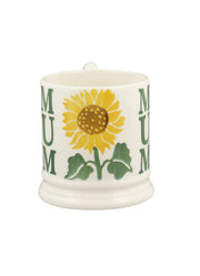 Sunflower Mum 1/2 Pint Mug