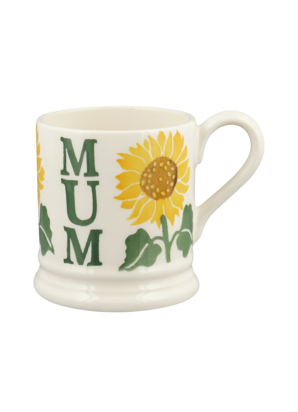 Sunflower Mum 1/2 Pint Mug