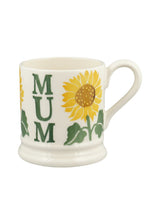 Sunflower Mum 1/2 Pint Mug