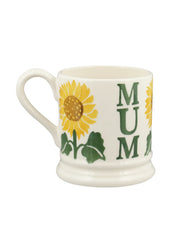 Sunflower Mum 1/2 Pint Mug