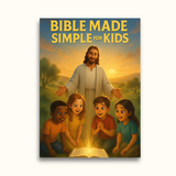 Bible Made Simple For Kids - Softcover Book