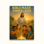 Bible Made Simple For Kids Book