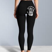 This Beauty Belongs To, Handprint Design - Personalized Women Leggings - WIF044_WLEG