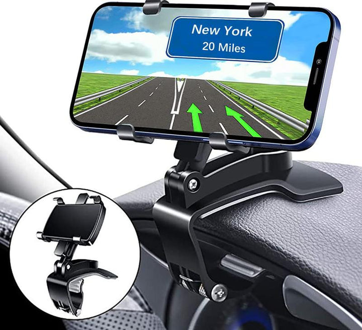 🔥LIMITED SALE!!! 🔥360 Degree Rotation Dashboard Car Phone Holder🚗