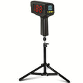 Baseball Radar Guns - Speed Sensors Baseball Speed Training Equipment With LED+LCD Larger Display, Handheld Or Hand Free Speed Radar Gun For All Baseball Players| With Tripod