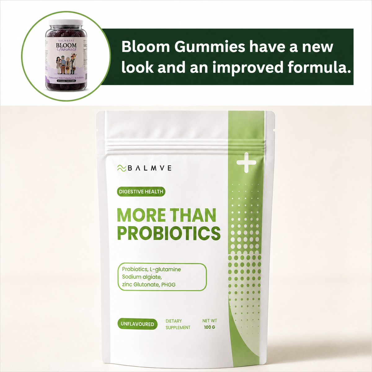 BALMVE More Than Probiotics