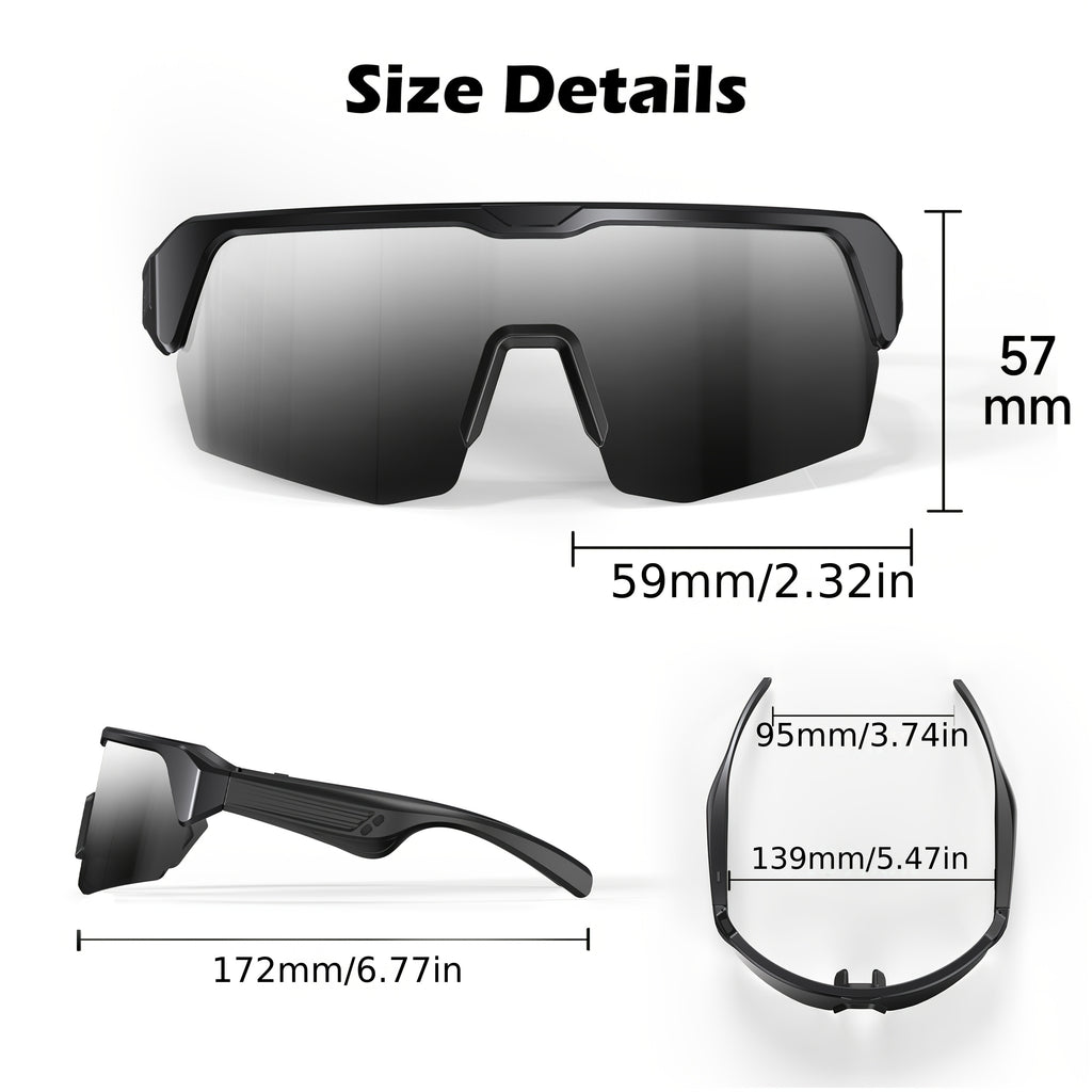 Smart with Open-Ear Audio, Hands-Free Calls & Music - Lightweight for,, And Adventures