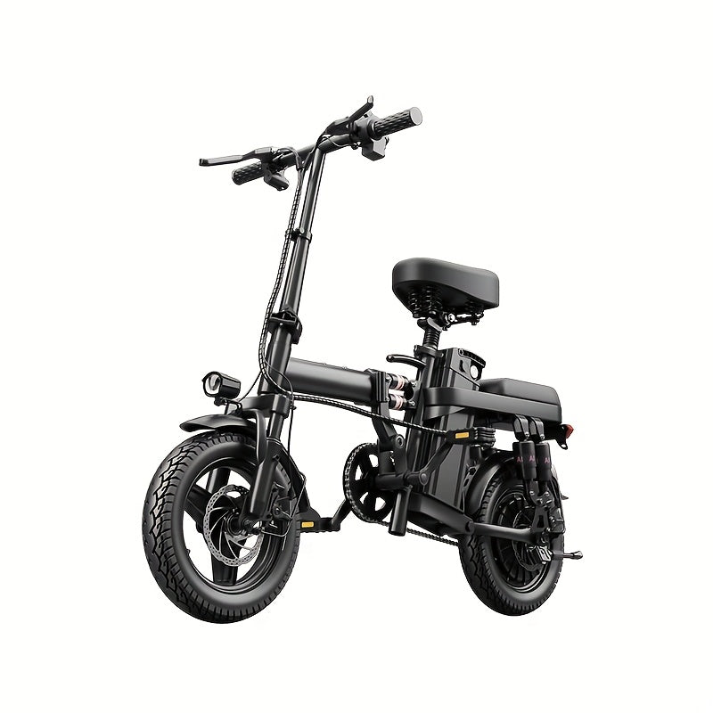 Foldable E-Bike 20MPH Foldable Adult Electric Bike | 20MPH Commuter E-Bike with Removable Battery