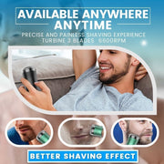 🔥🔥🔥 50% discount! 💎  Mini shaver that can be washed and taken anywhere 🪒